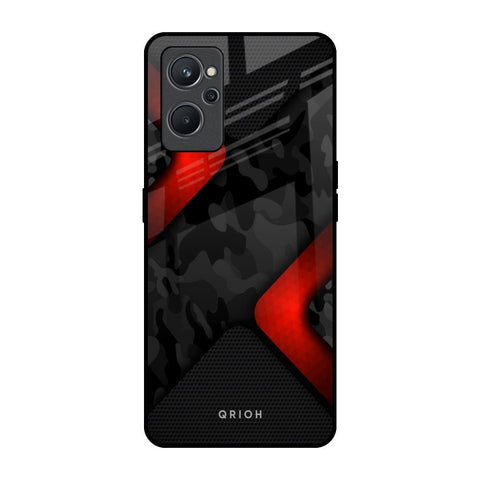 Modern Camo Abstract Glossy Case for Realme 9i