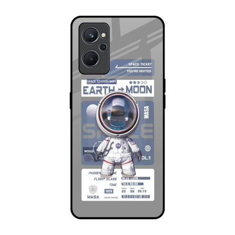 Space Flight Pass Glossy Case for Realme 9i