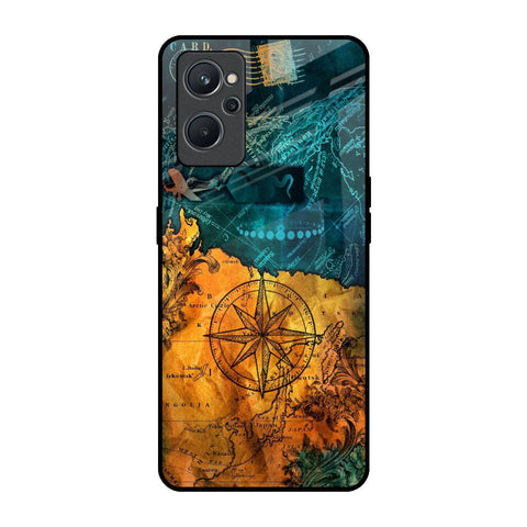 Architecture Map Glossy Case for Realme 9i