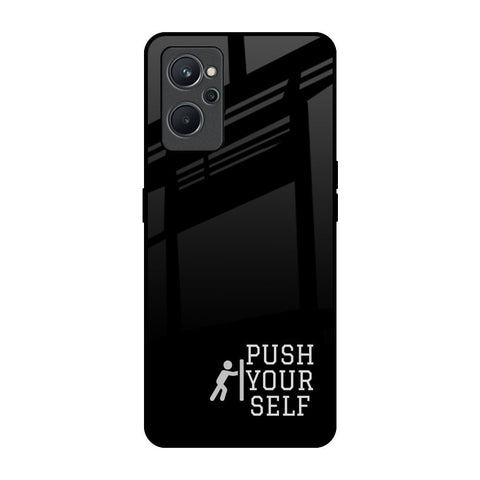 Push Your Self Glossy Case for Realme 9i