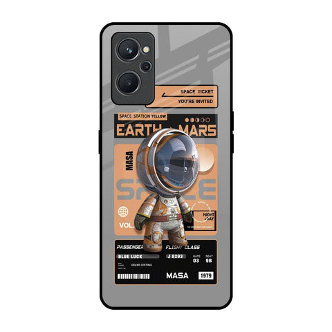 Space Ticket Glossy Case for Realme 9i
