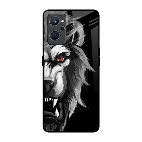 Wild Lion Glossy Case for Realme 9i