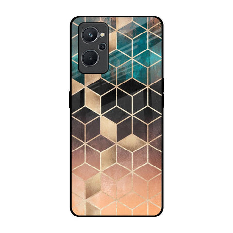 Bronze Texture Glossy Case for Realme 9i
