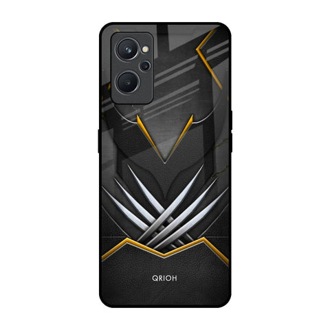 Black Warrior Glossy Case for Realme 9i