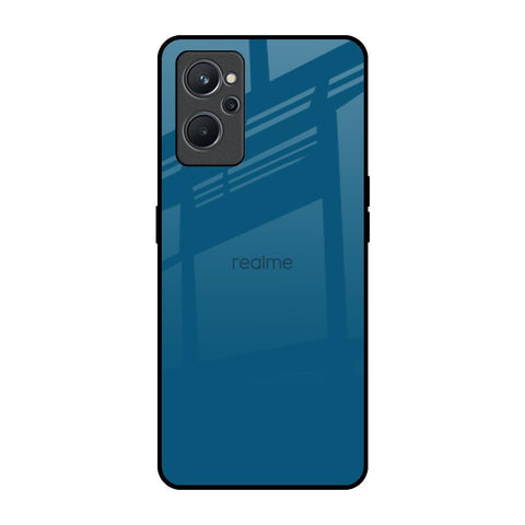 Cobalt Blue Glossy Case for Realme 9i