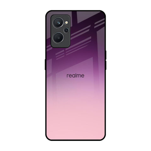 Purple Gradient Glossy case for Realme 9i