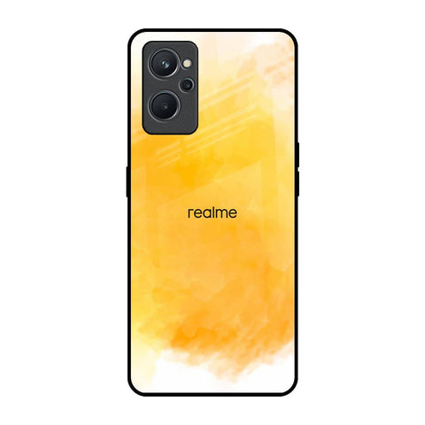 Rustic Orange Glossy Case for Realme 9i