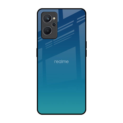 Celestial Blue Glossy Case For Realme 9i