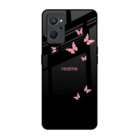 Fly Butterfly Glossy Case for Realme 9i