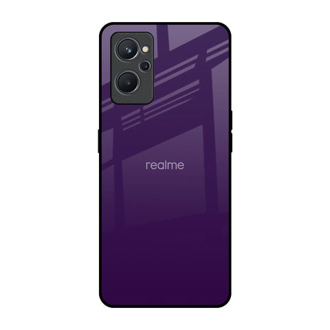 Dark Purple Glossy Case for Realme 9i