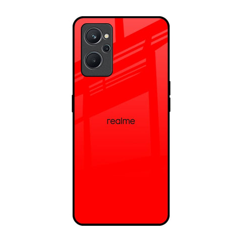 Blood Red Glossy Case for Realme 9i