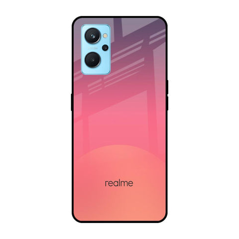 Sunset Orange Glossy Case for Realme 9i