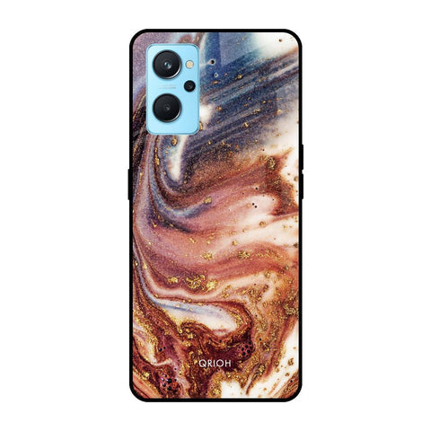 Exceptional Texture Glossy Case for Realme 9i