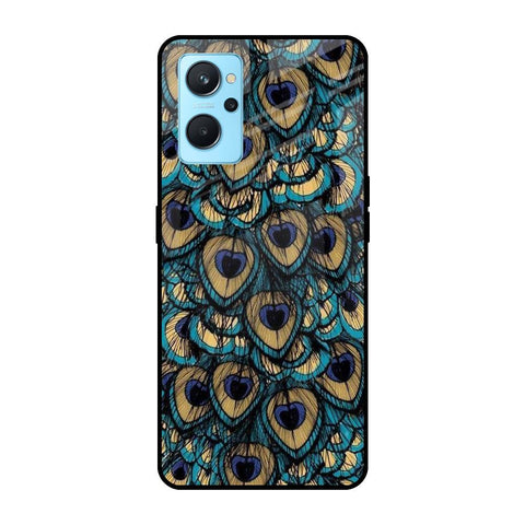 Peacock Feathers Glossy case for Realme 9i