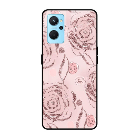 Shimmer Roses Glossy case for Realme 9i