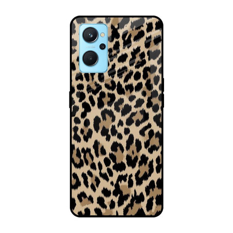 Leopard Seamless Glossy Case For Realme 9i