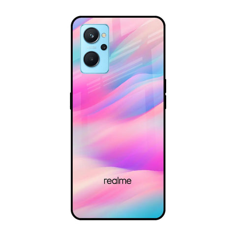 Colorful Waves Glossy case for Realme 9i