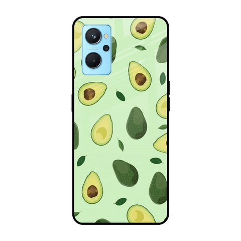 Avocado Green Glossy Case For Realme 9i