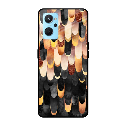 Bronze Abstract Glossy Case for Realme 9i