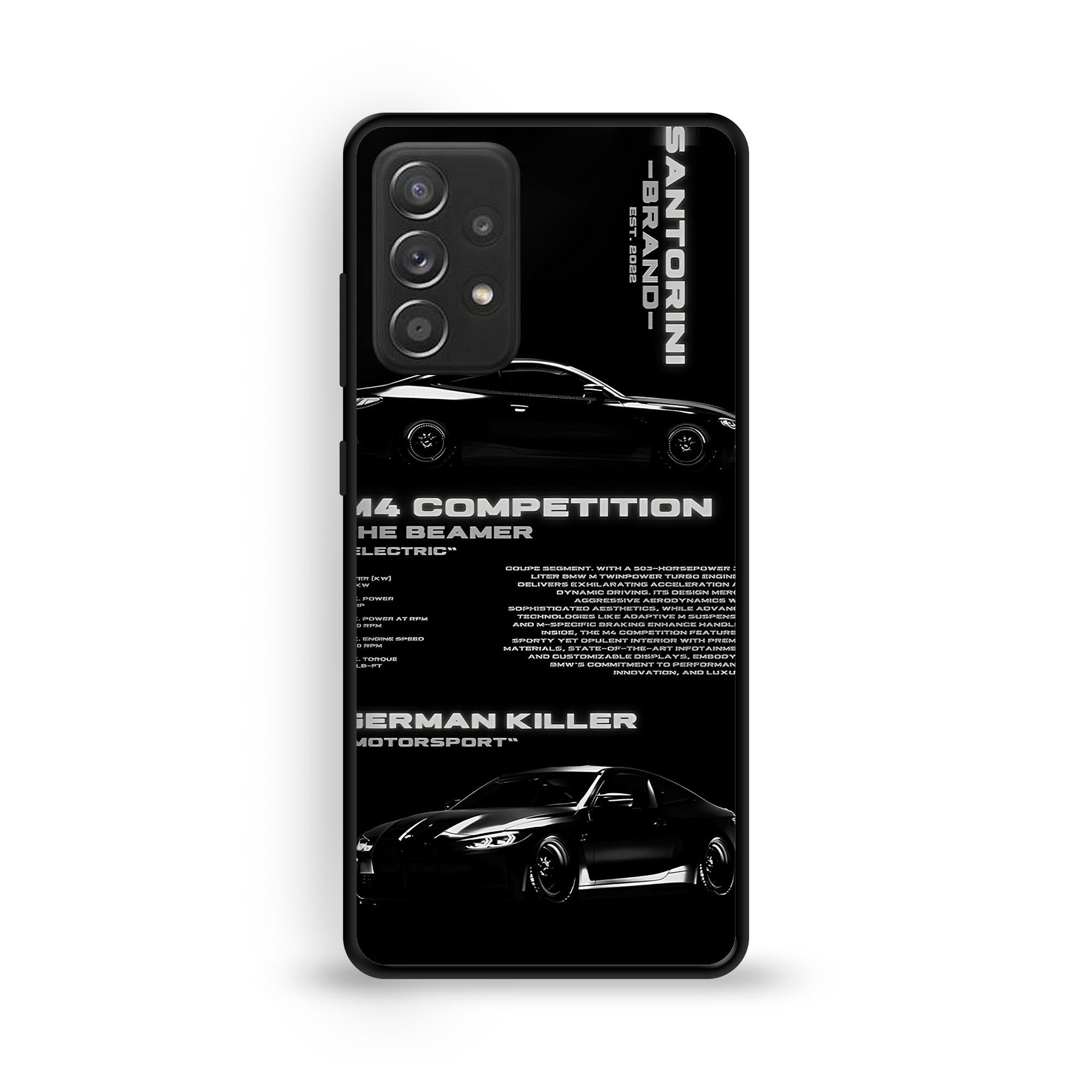 Samsung Galaxy A52 - Wallpaper 029 - Premium Printed Glossy Phone Case