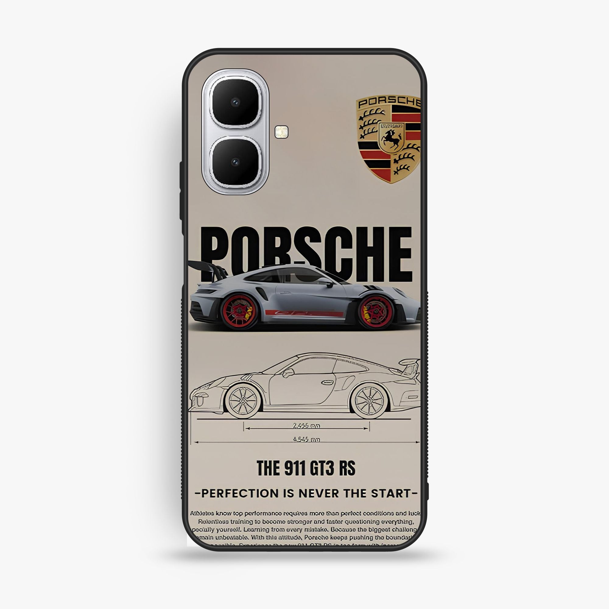 Infinix Smart 10 - Wallpaper 019 - Premium Printed Glossy Phone Case