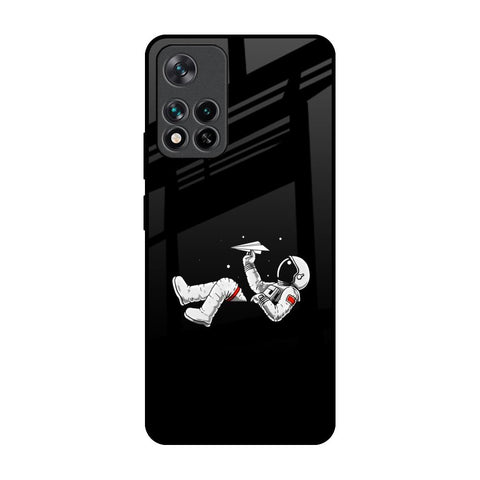 Space Traveller Glossy Case for Mi 11i