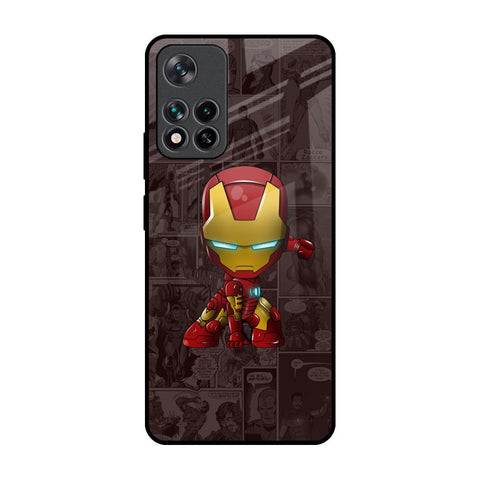 Angry Baby Super Hero Glossy Case for Mi 11i