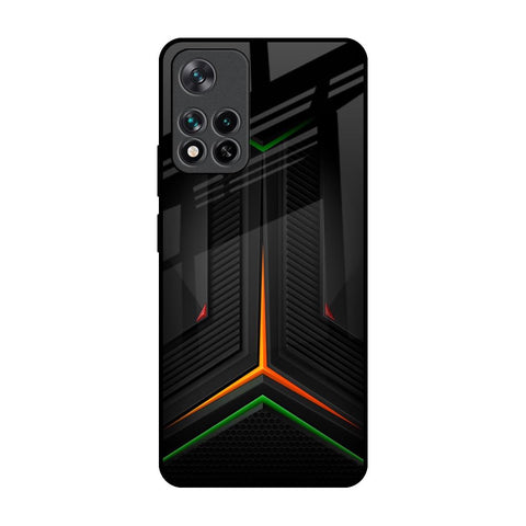 Modern Ultra Chevron Glossy Case for Mi 11i