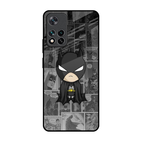 Cartoon Art Glossy Case for Mi 11i