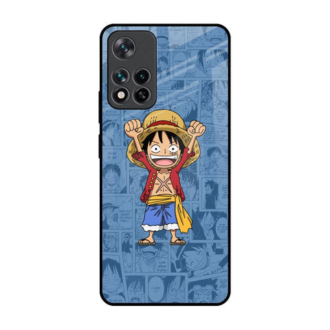 Chubby Anime Glossy Case for Mi 11i