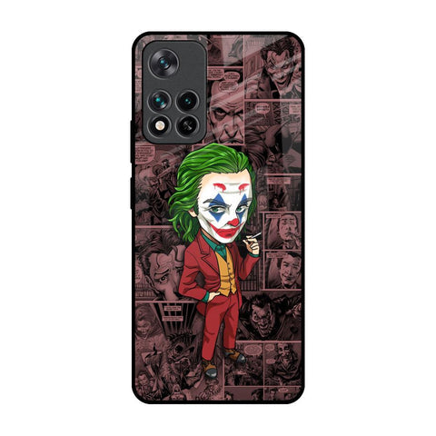 Joker Cartoon Glossy Case for Mi 11i