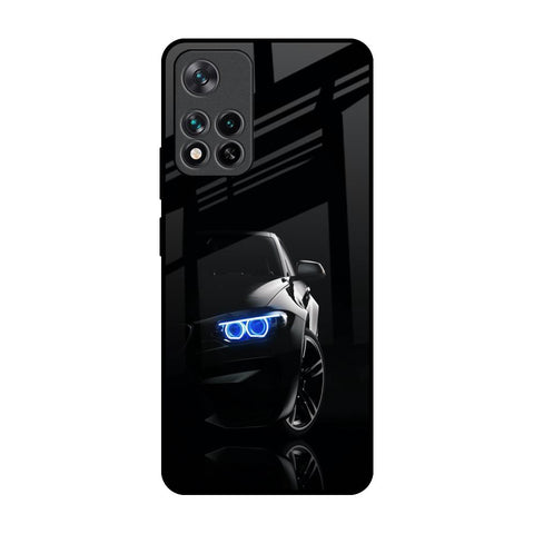Car In Dark Glossy Case for Mi 11i