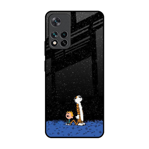 Night Sky Star Glossy Case for Mi 11i
