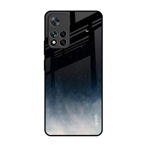 Black Aura Glossy Case for Mi 11i
