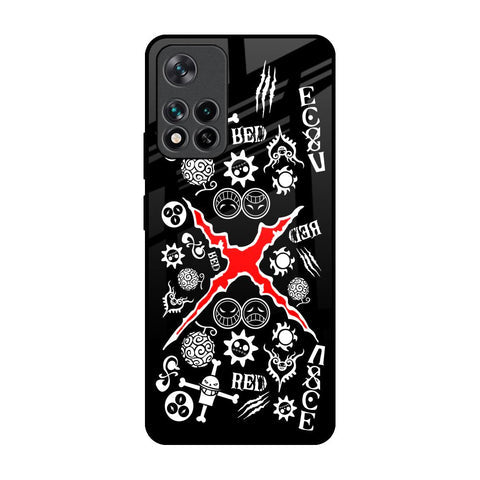 Red Zone Glossy Case for Mi 11i
