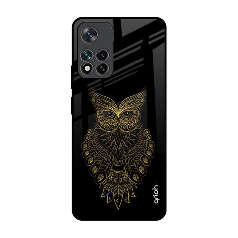 Golden Owl Glossy Case for Mi 11i