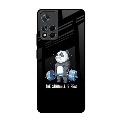 Real Struggle Glossy Case for Mi 11i