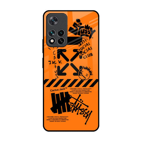 Anti Social Club Glossy Case for Mi 11i