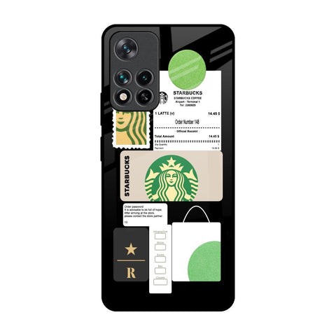 Coffee Latte Glossy Case for Mi 11i