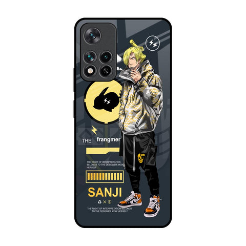 Cool Sanji Glossy Case for Mi 11i