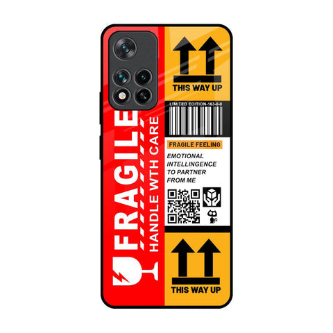 Handle With Care Glossy Case for Mi 11i