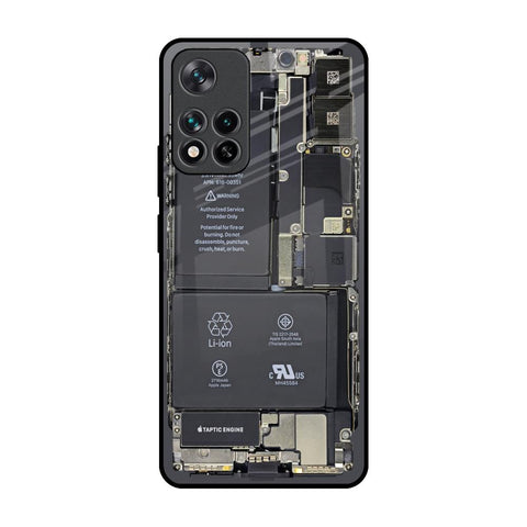 Skeleton Inside Glossy Case for Mi 11i