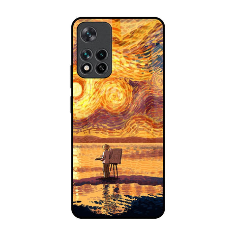Sunset Vincent Glossy Case for Mi 11i