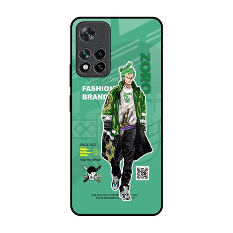 Zoro Bape Glossy Case for Mi 11i