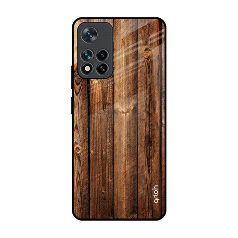 Timber Printed Glossy Case for Mi 11i
