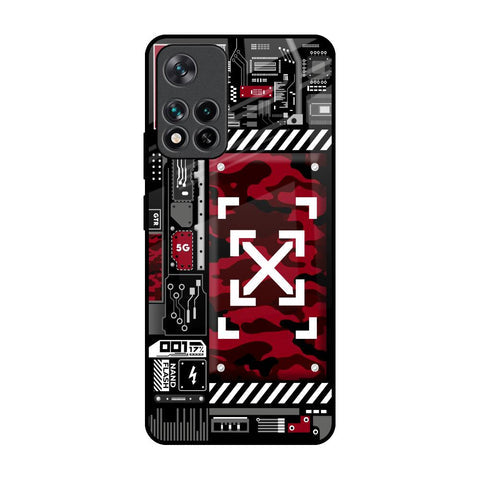 Technology Art Glossy Case for Mi 11i