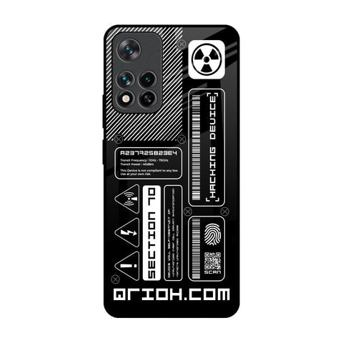 Futuristic Art Glossy Case for Mi 11i