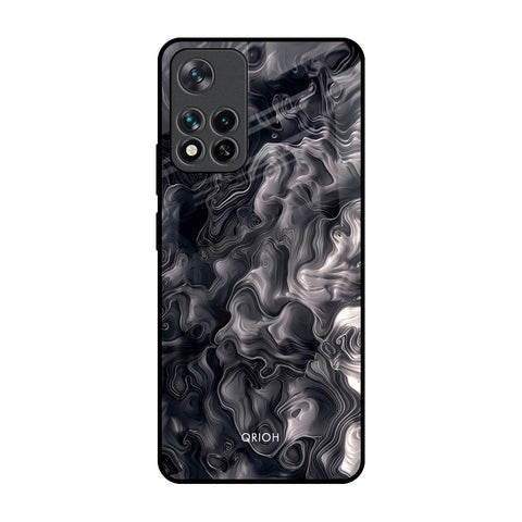 Cryptic Smoke Glossy Case for Mi 11i