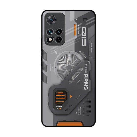 Tech Lifestyle Glossy Case for Mi 11i