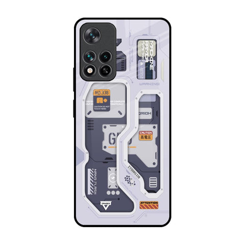 Tech Savvy Glossy Case for Mi 11i